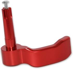 Zt057 Wsays Xjmoto Thumb Throttle Control Lever Red Aluminum Billet Compatible With