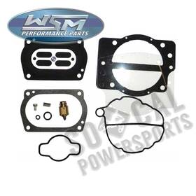 Ws-1211-465185 Wsm Watercraft Carb Rebuild Kit Sea-doo Gtx Ltd 950 1998-1999