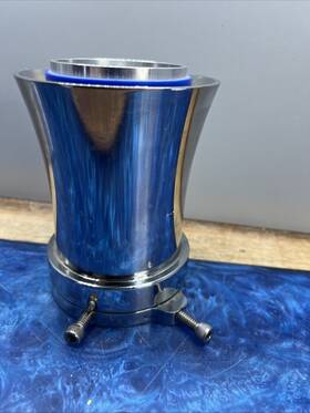 34-1204 Wyatt Gatling Turbo Fan Velocity Stack Fits Harley Davidson Air Intake Washable Filter 34-1204 Wyatt Gatling Turbo Fan Velocity Stack Fits Harley Davidson Air Intake Washable Filter