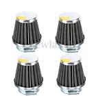 Xeh4002990 Chrome Motorcycle Air Intake Filter Pod For Yamaha 924769768158