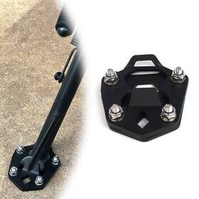 Fb019hwsse17 Xitomer Motorcycle Side Kickstand Foot Enlarger Plate Pad Fit For Himalayan 2020-2023
