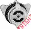 0206-2103-smc Xl1200c Roland Sands Design Rsd Blunt Radial Air Cleaner Machine Ops Harley 1996-2014