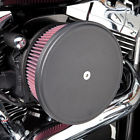 18-329 Xl1200c Air 96-14 Harley Cvr Ness Sucker Stage Big Std Cleaner Arlen 1 Blk