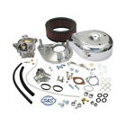 0206-2002-bm Xlh883dlx Contrast 91-95 Rsd Harley-davidson Venturi Speed Air Cleaner 5 Cut