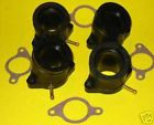 Xj1100j Xs1100 Carb 78-81 Yamaha Intake Manifold 82 Maxim Xj1100 Holders Boots