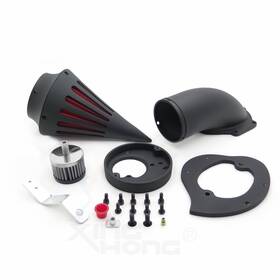 Xt Us-mt225-002-mbk Motocycle Spike Air Cleaner Intake Filter For Honda Vtx1300 Vtx 1300 1986-2012