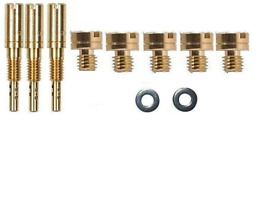 8809149433306s Xv250 Jet Kit Multi Stage 1-5 88-22 Xv 250 Carb Pilot 17.5-22.5 Main 112.5-122.5
