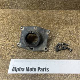 00302011 Yamaha 85 Yz250 Intake Boot Carb Holder 39x 1985