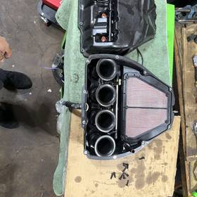 0875 Yamaha 5 R1 2015-19 Air Box Intake