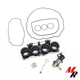 13s-1440b-00-00 Yamaha 08-16 Yzf-r6 - No Cracks Oem Air Intake Velocity Stacks Box