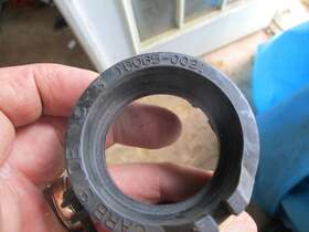 16065-0021 Yamaha 2001 Yz250f Intake Boot #16065-0021