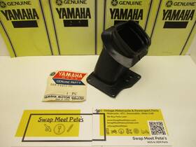 164-14453-00 Yamaha Yg5s Yg5t Yl2 Nos Oem Rubber Intake Boot Air Cleaner Joint #