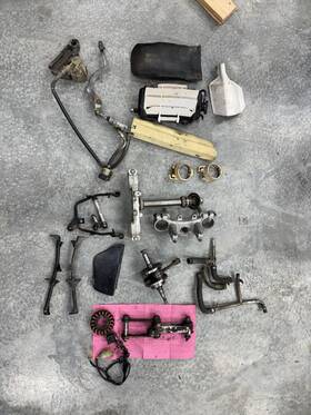 188888889-23 Yamaha 92 Wr 200 Wr200 Oem Factory Used Parts. See Pics Make Offer On 1 Or All