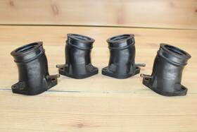 1aa-13586-00-00 Yamaha 1985 1986 Xj700 Xj 700 Maxim Carburetor Intake Boot Boots Joint Manifold