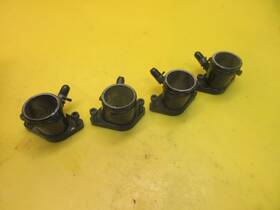 1ae-13586-01-00 Yamaha Oem 1986 Genuine Fazer Fzx 700 Fz750 Carburetor Carb Intake Joint Set