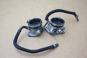 1d7-13586-00-00 Yamaha 06-17 Xv1900 Raider Stratoliner Intake Manifolds Set Joint Boots Clamps