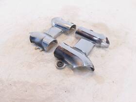 1fk-13550-00-00 Yamaha 1985-2007 V-max 1200 Vmx12 Chrome Carburetor Carb Intake Valve Covers