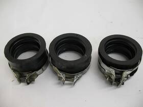 1j7-14453-00-00 Yamaha 1977 Xs750 Xs 750 Intake Manifolds Boots Joints