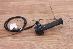 1rl-26270-00-00 Yamaha 1986 Bw200 Bw 200 Es Big Wheel Throttle Assembly With Cable