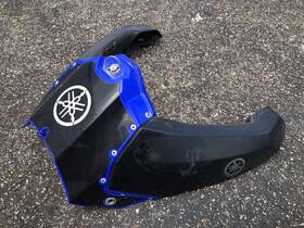 1sl-14437-00-00 Yamaha Damaged 14 16 2015 Yz250f Yz250fx Oem Airbox Tank Shroud Left Right Duct