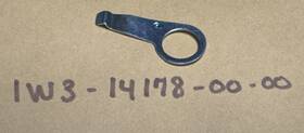 1w3-14178-00-00 Yamaha Yz 250 400 It 425 465 Choke / Starter Lever Plate