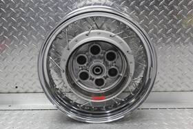 2196091 Yamaha 2001 V Star 650 Xvs650a Classic Rear D.i.d Rim 15x3.50 2196091 Yamaha 2001 V Star 650 Xvs650a Classic Rear D.i.d Rim 15x3.50