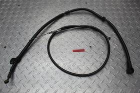 2196125 Yamaha 2001 V Star 650 Xvs650a Classic Brake Hose With Clutch Cable