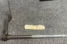 256-18101-02 Yamaha Tx650 Xs1 Xs2 Xs650 Shift Shaft Assy Nos Gear Change