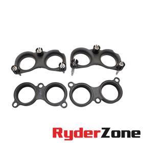 2c0-14469-00-00 Yamaha 2006 2007 Yzf R6 Air Box Velocity Stacks Intake Set Rubber Bolts