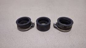 2f3-13586-01-00 Yamaha 1979 Special Xs 750 Xs750 Intake Boots Carb Mounts #1024.2-59