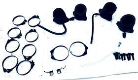 2h7-13586-00-00 Yamaha 1978-1979-1980-1981 Xs1100 Oem Carburetor Boots
