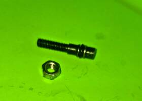 2jx-16356-00-00 Yamaha 1982 Xt125j Xt 125 J Push Rod With Nut
