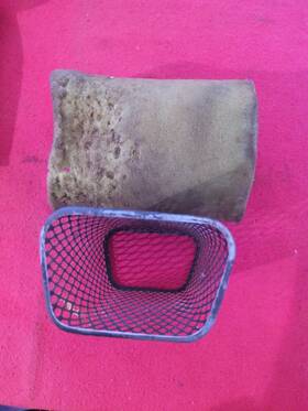 308-14458-00-00 Yamaha Vintage 360 Enduro Rt2 Rt3 Air Filter Element Cage 1972 Rt1 Dt1 Dt2 Dt3