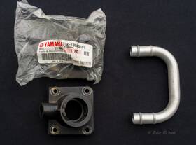 31k-13565-01 Yamaha Rd/rz/banshee 350/500 2 Intake Manifolds With Balance Tube