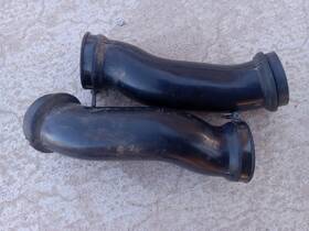 34k-14453-00-00 Yamaha 83 84yamaha Tt600 Tt 600 Airbox Intake Tubes Vintage Xt