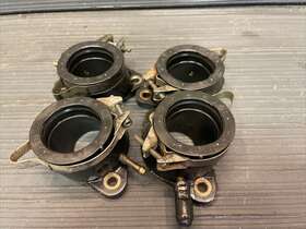 36y-13596-10-00 Yamaha 1989 Fj1200 Intake Manfifold Boots Oem #1