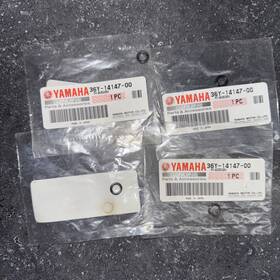 36y-14147-00-00 Yamaha Fuel Tube O-ring Part Set Of 4