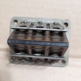 39w-13610-00-00 Yamaha Reed Cage With Boyesen Dual Stage Power Reeds 1980 Thru 1984 Yz125