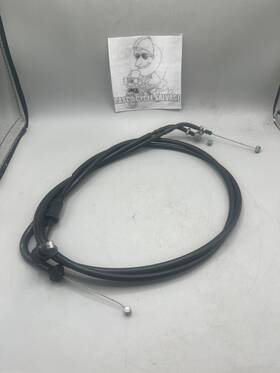 3d8-26311-00-00 Yamaha Genuine Xvs1300 Stryker Throttle Cables 1&2 3d8-26312-00