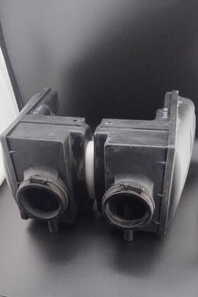 3g1-14411-00-00 Yamaha 1975 - 1982 Xs650 Standard/special Oem Airbox Complete