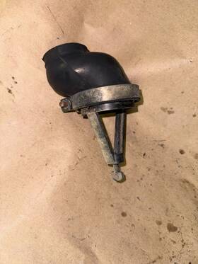 3j1-14453-00-00 Yamaha 80 81 Dt-175 Dt-125 Air Boot Carb To Box Connection 3j1-14453-00-0