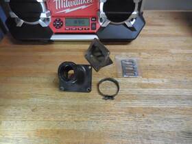 3jd-13565-00-00 Yamaha 1989 Yz125 W Carburetor Manifold Boot Joint