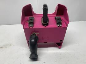 Yamaha 3rv-w1441-00-00 Pw80 Airbox 21w Oem Pink 1991 1992 1993 91 92 93 90 S Zinger Air Cleaner