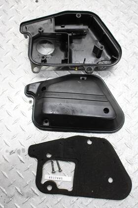 3vl-e4410-03-00 Yamaha 1997 Zuma Ii 50 Cw50 Airbox Air Intake Filter Box