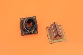 3xp-13565-00-00 Yamaha 1992 92 Wr200rd Wr200 Oem Carburetor Holder Intake Manifold Joint Reed Valve