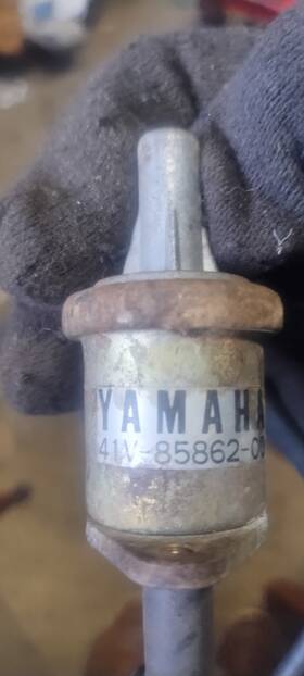 41v-85862-00-00 Yamaha 1985 Venture Royale Xvz1200 Air Solenoid Valve