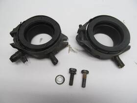 42x-13564-01-00 Yamaha 1988 Virago Xv1100 Xv 1100 Intake Manifold Boot Joint Clamp Set