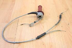 462-83976-01-00 Yamaha 1974 Ty80 Trials Throttle Assembly/ Kill Switch