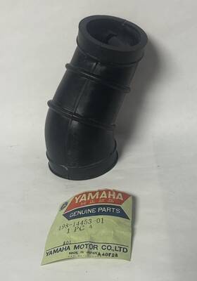 498-14453-01 Yamaha Dt250b Dt250c Air Boot Joint New Vintage Japan Nos Rubber