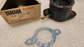49a-13596-00 Yamaha 84-85 Fj600 Carburetor Joint Intake - Nos